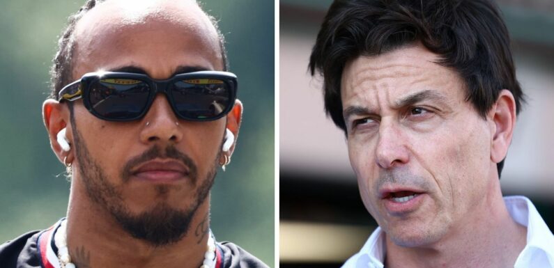 Lewis Hamilton has two ‘serious problems’ as Mercedes given ideal replacement