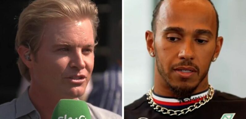 Lewis Hamilton leaves Nico Rosberg perplexed with ‘strange’ attack on Verstappen