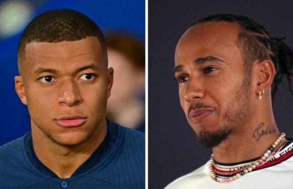 Lewis Hamilton set to further increase his fortune after Kylian Mbappe link-up