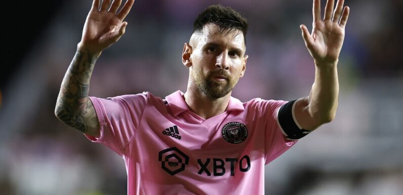 Lionel Messi ‘made private deal’ to bypass MLS rules after Inter Miami arrival