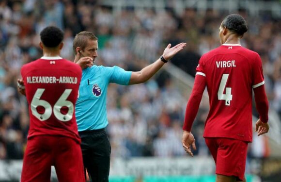 Liverpool captain Virgil van Dijk handed further one-match ban and £100,000 fine