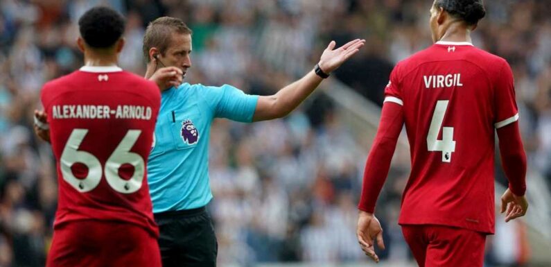 Liverpool captain Virgil van Dijk handed further one-match ban and £100,000 fine