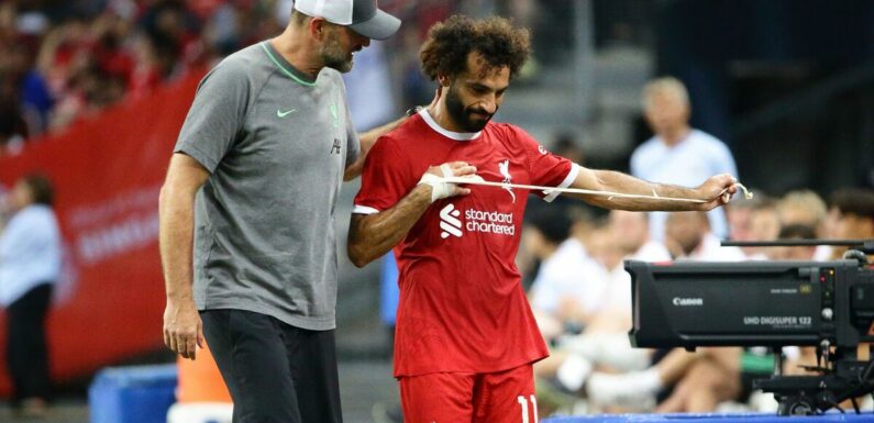 Liverpool star Mo Salah ‘tells friends of Saudi temptation’ as FSG plea made