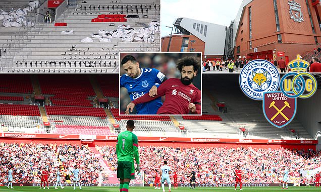 Liverpool's new Anfield stand will be closed for next THREE games