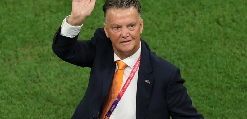 Louis van Gaal gives health update on his prostate cancer battle