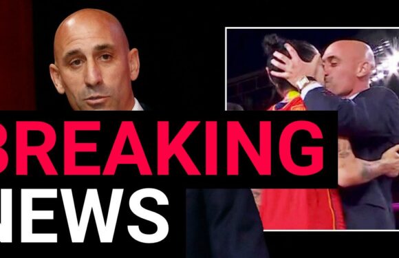 Luis Rubiales suspended from all football activity as Spanish FA issue apology