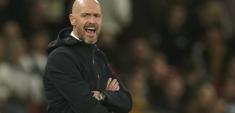Man United boss Erik ten Hag fears players are being OVERLOADED
