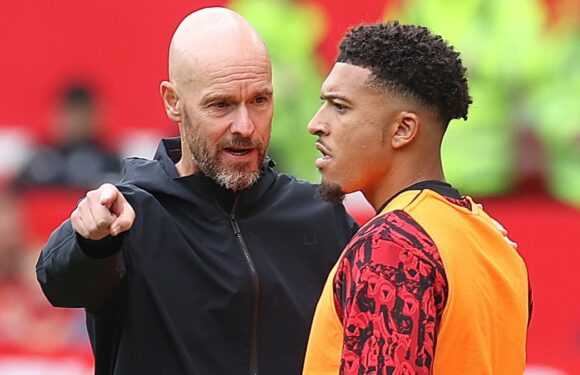 Man United boss Ten Hag to hold clear-the-air talks with Sancho