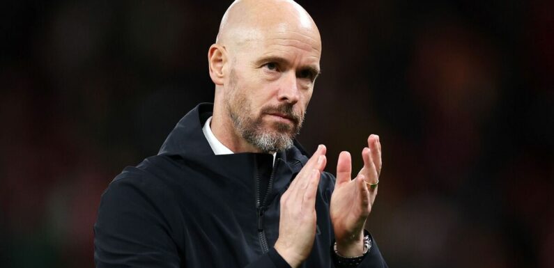 Man Utd boss Erik ten Hag has three undroppables for Crystal Palace rematch