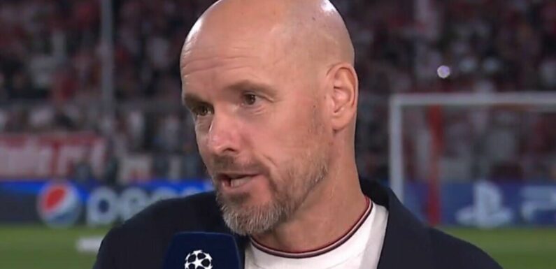 Man Utd boss Ten Hag brutally calls out Bayern star Davies with Pellistri dig