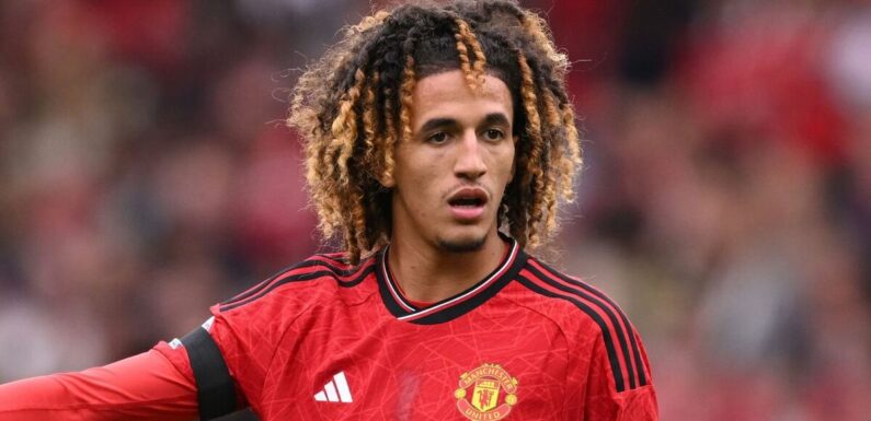 Man Utd ‘enter contract talks’ with Hannibal Mejbri as Erik ten Hag stance clear