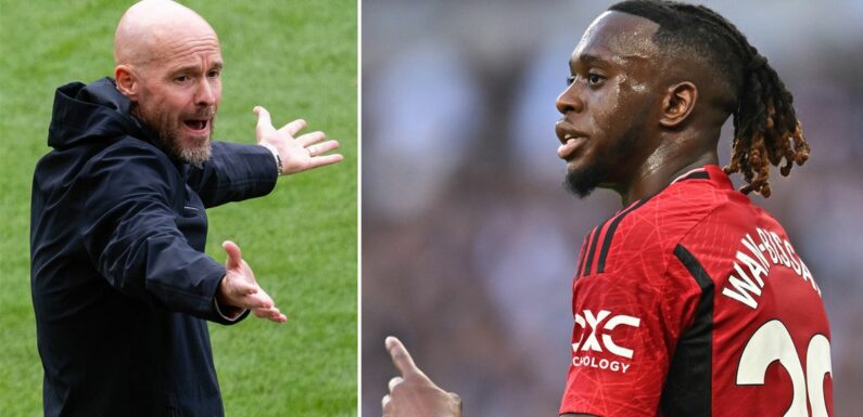 Man Utd fans ‘wish season was over’ as injured Aaron Wan-Bissaka hit by ‘curse’