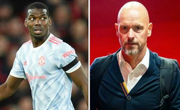 Man Utd have ‘another Pogba’ as finger pointed at Erik ten Hag and John Murtough