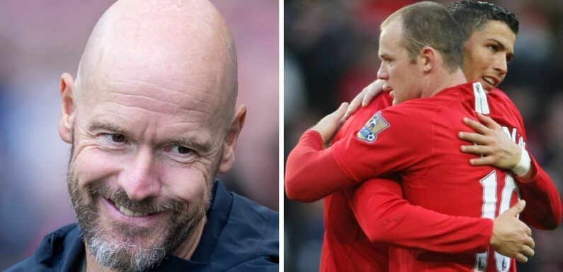 Man Utd have new Ronaldo and Rooney as Erik ten Hag hits the jackpot