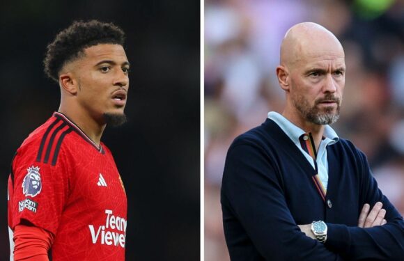 Man Utd plans for Jadon Sancho release emerge as club ‘back Ten Hag decision