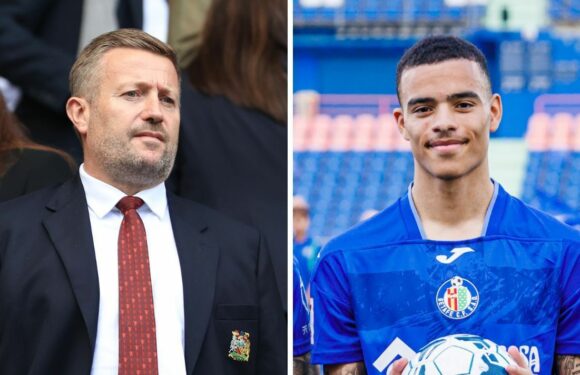 Man Utd staff told chances of Greenwood return in honest Richard Arnold meeting