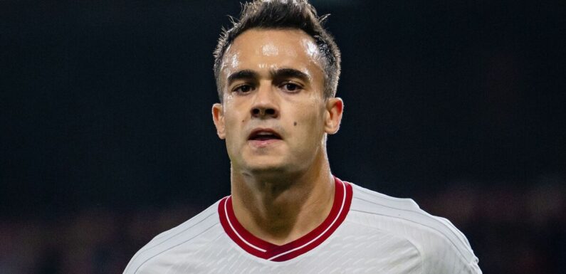 Man Utd suffer fresh blow as Sergio Reguilon ‘absent’ from Crystal Palace squad