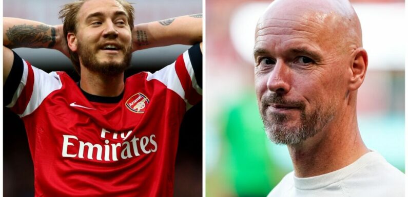 Man Utd told they have their own Bendtner that Ten Hag could unleash vs Brighton