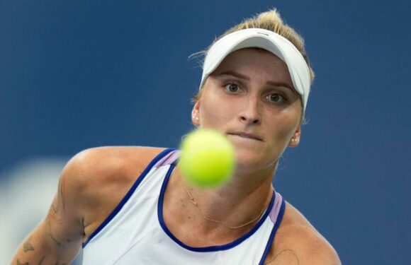 Marketa Vondrousova sweeps past Peyton Stearns to reach US Open quarter-finals