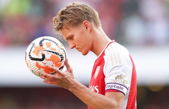 Martin Odegaard makes ‘difficult’ Arsenal admission as skipper details struggles