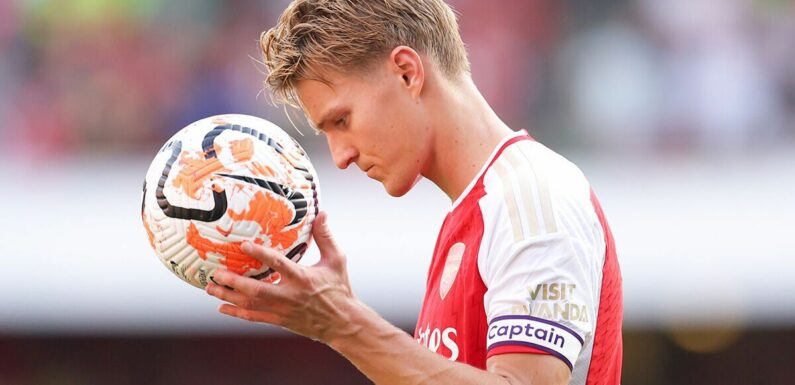 Martin Odegaard makes ‘difficult’ Arsenal admission as skipper details struggles