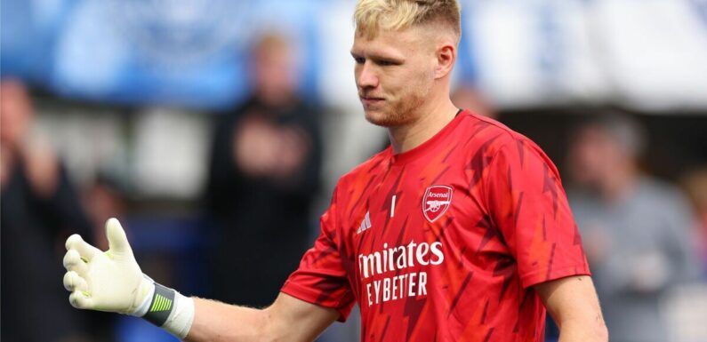 Martin Odegaard shares Arsenal star Aaron Ramsdale’s reaction to being dropped