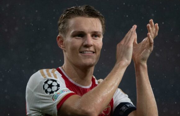 Martin Odegaard signs new long-term Arsenal contract