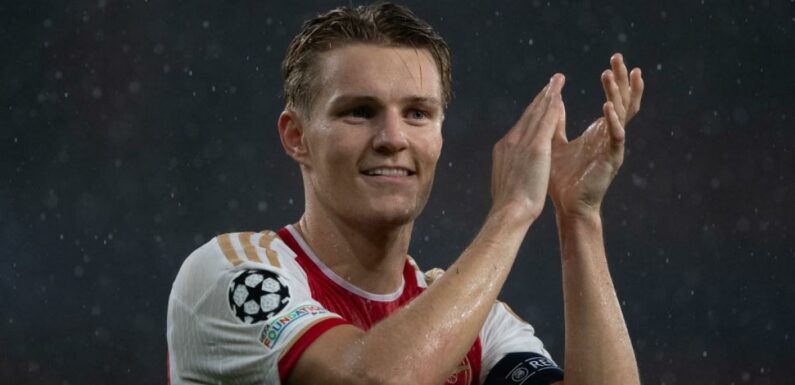 Martin Odegaard signs new long-term Arsenal contract