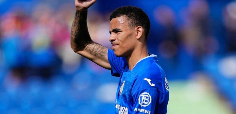 Mason Greenwood comes off the bench to help Getafe get a home win