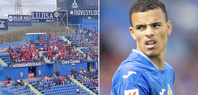 Mason Greenwood ‘die’ chants could earn Getafe’s opponents serious punishment