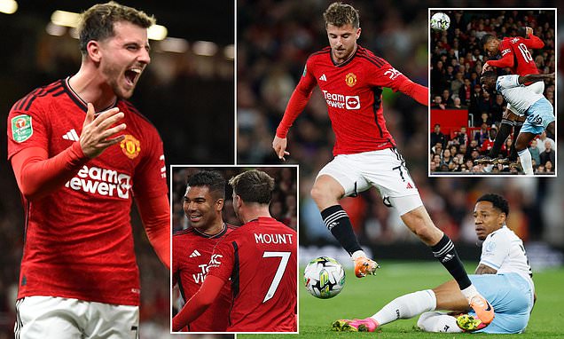 Mason Mount showed he can be a game changer for Manchester United