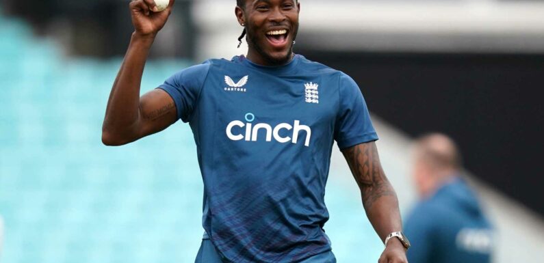 Matthew Mott: Jofra Archer ‘desperate to play but realistic’ ahead of World Cup