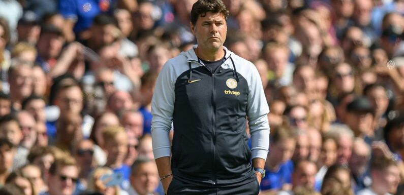 Mauricio Pochettino insists Chelsea's project will succeed