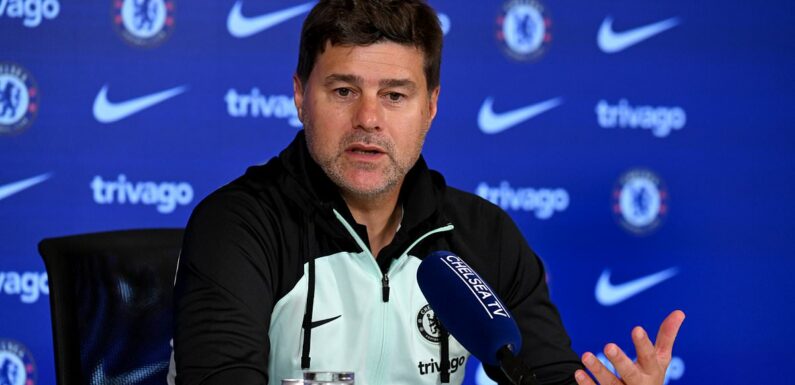 Mauricio Pochettino says his young Chelsea side need time to shine