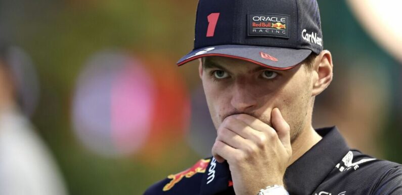 Max Verstappen blasts Red Bull with ‘unacceptable’ dig at Singapore Grand Prix