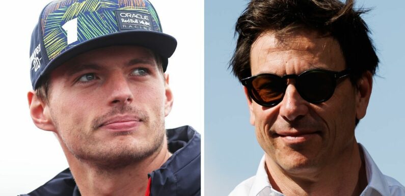 Max Verstappen hits out at Toto Wolff’s ‘bull****’ Red Bull comments