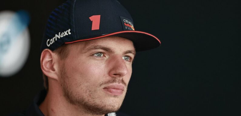 Max Verstappen plans to put lowly Singpore's finish behind him