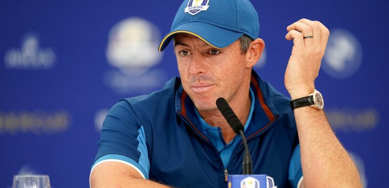 McIlroy – LIV rebels will miss Ryder Cup more than they are missed