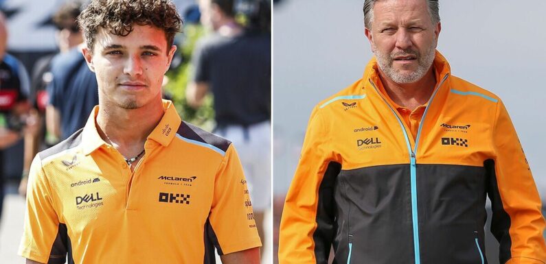 McLaren chief opens up on Red Bull factory visit and responds to Norris rumours