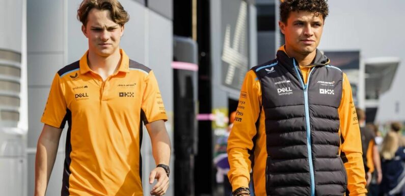 McLaren send warning to Lando Norris after he and Oscar Piastri ‘crossed a line’