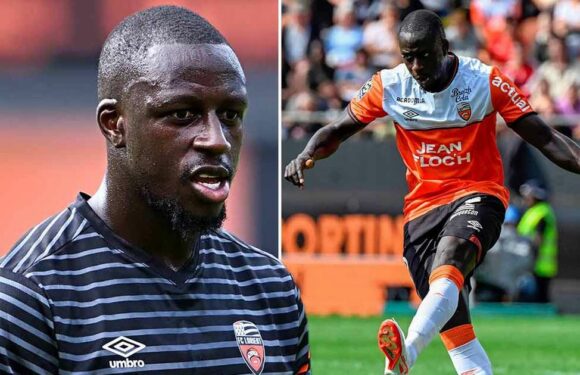 Mendy makes debut for Lorient as ex-Man City star plays first game in two years