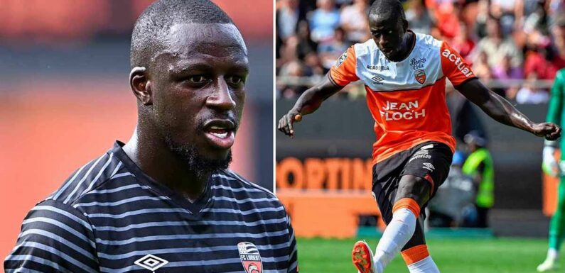 Mendy makes debut for Lorient as ex-Man City star plays first game in two years