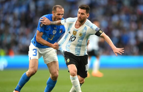 Messi 'is like Jordan and LeBron' says LAFC star Chillieni