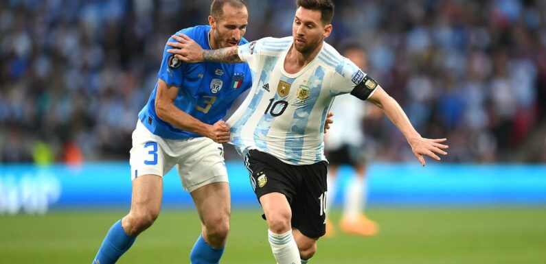 Messi 'is like Jordan and LeBron' says LAFC star Chillieni