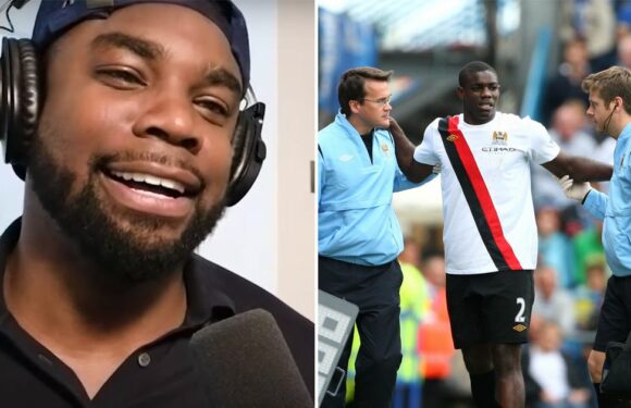 Micah Richards injured himself bonking and lied to physios over cause of pain