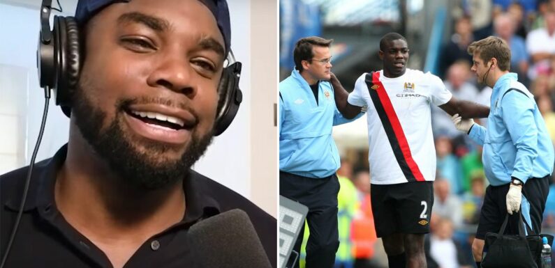 Micah Richards injured himself bonking and lied to physios over cause of pain