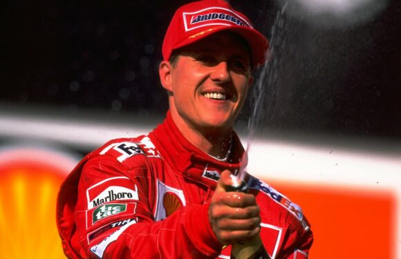 Michael Schumacher is 'not close' to old self admits former team-mate