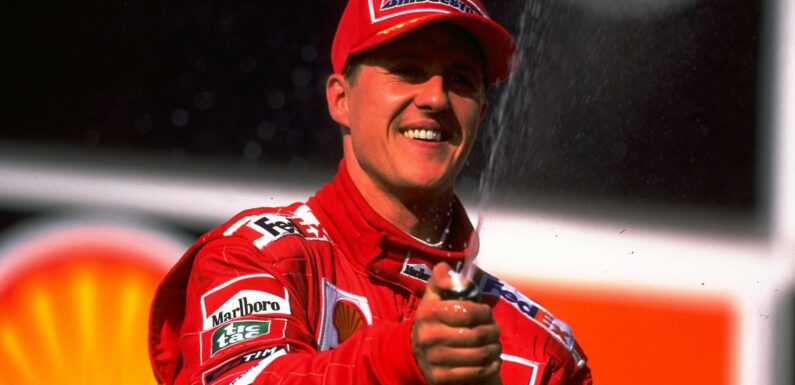 Michael Schumacher is 'not close' to old self admits former team-mate