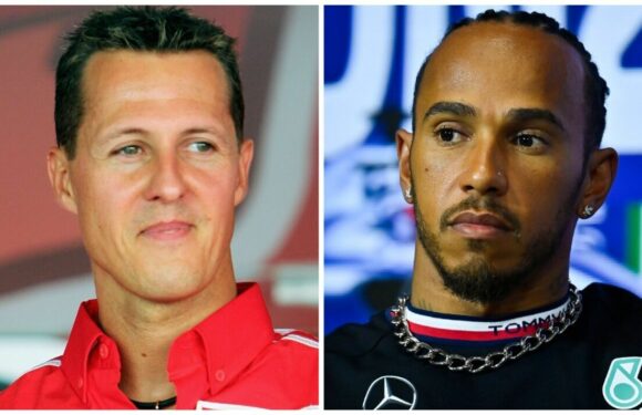 Michael Schumacher ‘should be stripped of title’ as Perez has nightmare taxi