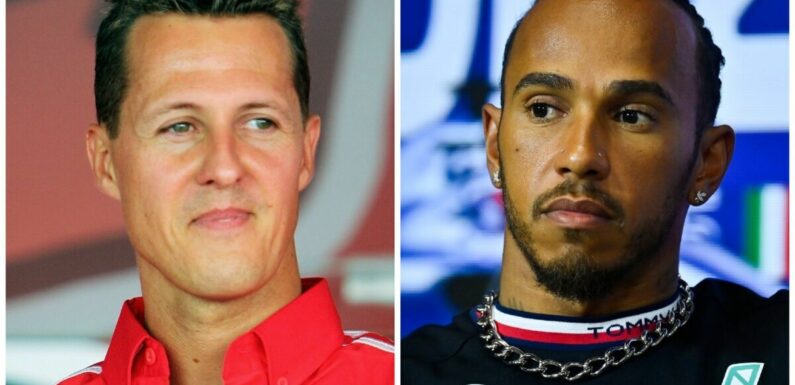 Michael Schumacher ‘should be stripped of title’ as Perez has nightmare taxi